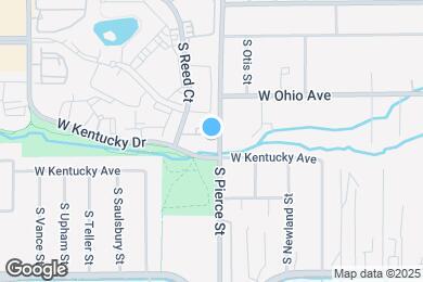 Map image of the property - 882 S Reed Ct