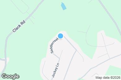 Map image of the property - 4324 Saddlecreek Ct
