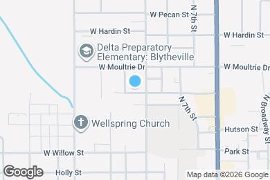 Map image of the property - 1016 Dixie St