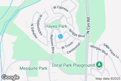 Map image of the property - 4058 Valderrama