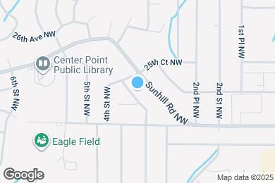 Map image of the property - 2429 3rd Pl NW