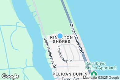 Map image of the property - 5500 Ocean Shore Blvd