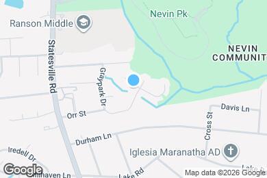 Map image of the property - 3632 Alexander Forest Dr