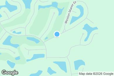Map image of the property - 3358 Weston Manor Dr