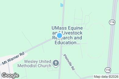 Map image of the property - 114 N Maple St