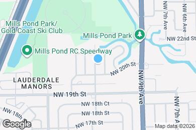 Map image of the property - 2012 NW 12th Ave