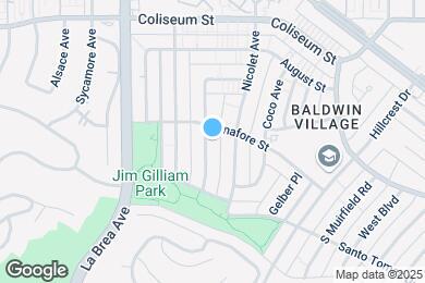 Map image of the property - 4024 Ursula Ave (B)
