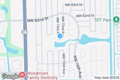 Map image of the property - 7204 NW 80th Pl