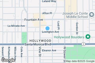 Map image of the property - 6239 Lexington Ave