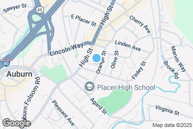 Map image of the property - 172 Orange St