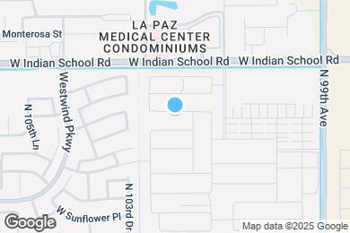 Map image of the property - 10223 W Piccadilly Rd