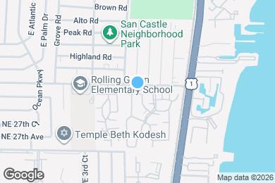 Map image of the property - 647 Waterside Dr