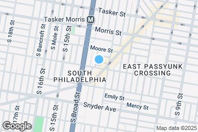 Map image of the property - 1321 Mifflin St