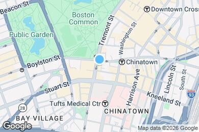 Map image of the property - 60-62 Boylston Street-GO ID1240416P