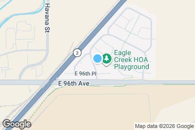Map image of the property - 9656 Eagle Creek Pkwy
