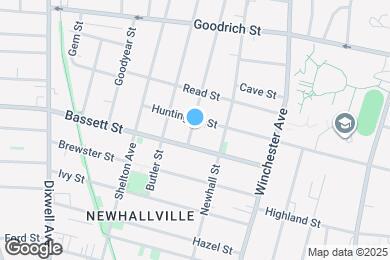 Map image of the property - 19 Shepard St