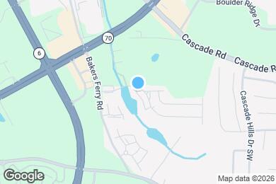 Map image of the property - 5628 Cascade Run