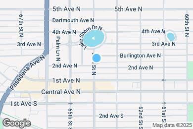 Map image of the property - 6389 2nd Ave N