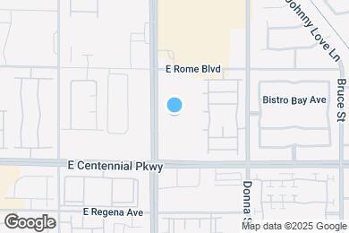 Map image of the property - North Ridge