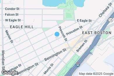 Map image of the property - 236 Princeton St