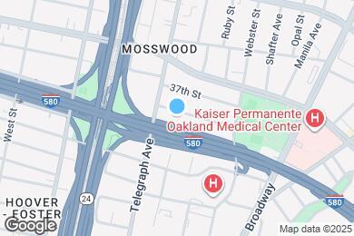 Map image of the property - 485 36th St