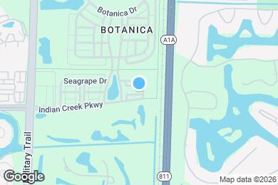 Map image of the property - 107 Pond Apple Ln