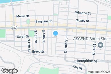 Map image of the property - 1607 Sarah St