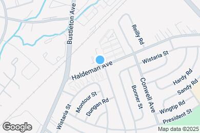 Map image of the property - 9926 Haldeman Ave