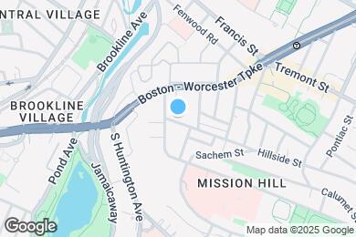 Map image of the property - 203 Hillside St