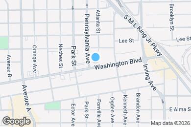 Map image of the property - 876 Washington Blvd