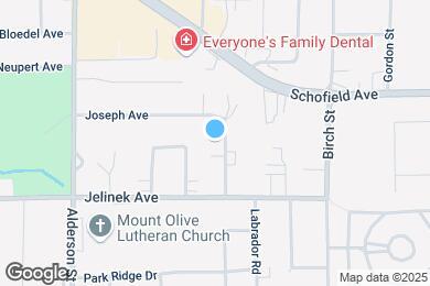 Map image of the property - 5854 Delikowski St