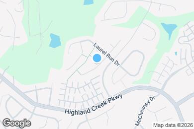 Map image of the property - 8603 Cedardale Ridge Ct