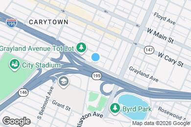 Map image of the property - 2914 Idlewood Ave