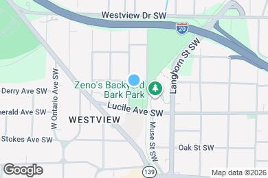 Map image of the property - 426 Altoona Pl SW