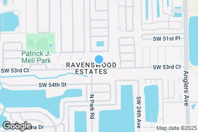 Map image of the property - 5320 SW 26th Ter