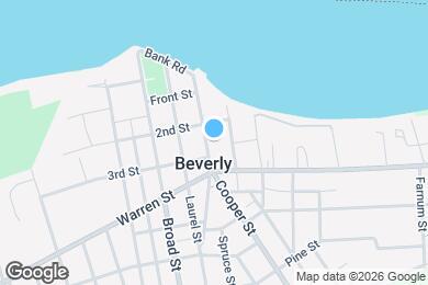 Map image of the property - 218 Cooper St