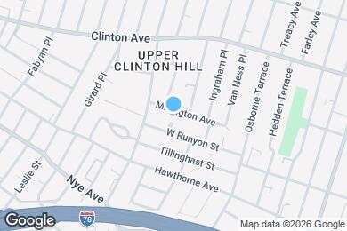 Map image of the property - 56 Millington Ave
