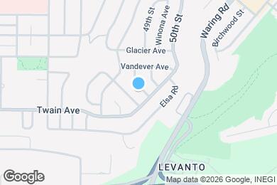 Map image of the property - 6222 Danbury Way