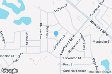 Map image of the property - 3140 Byington Terrace