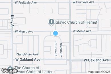 Map image of the property - 1931 Nuevo St