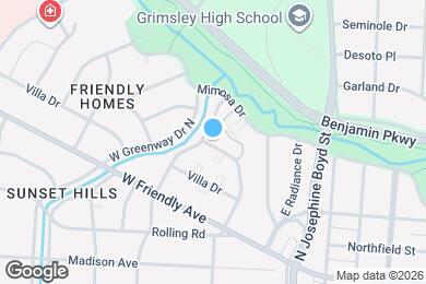 Map image of the property - 566 Overlook St