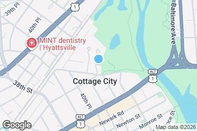 Map image of the property - 4013 Parkwood Ct