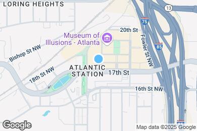 Map image of the property - 361 17th St NW