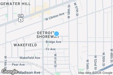 Map image of the property - 6011 Ellen Ave