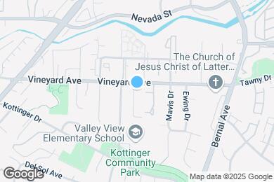 Map image of the property - Pleasanton Heights
