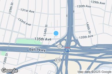 Map image of the property - 13427 135th Ave