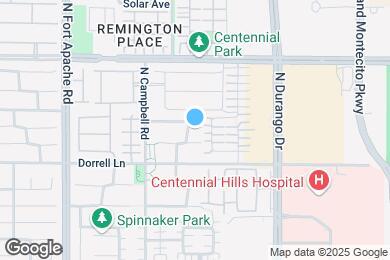 Map image of the property - 7140 Antique Olive St