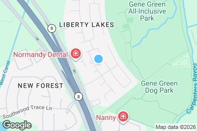 Map image of the property - 6622 Hawthorne Falls Ln