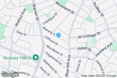 Map image of the property - 59 Waverly St