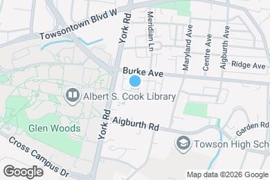 Map image of the property - 51 Burkleigh Rd